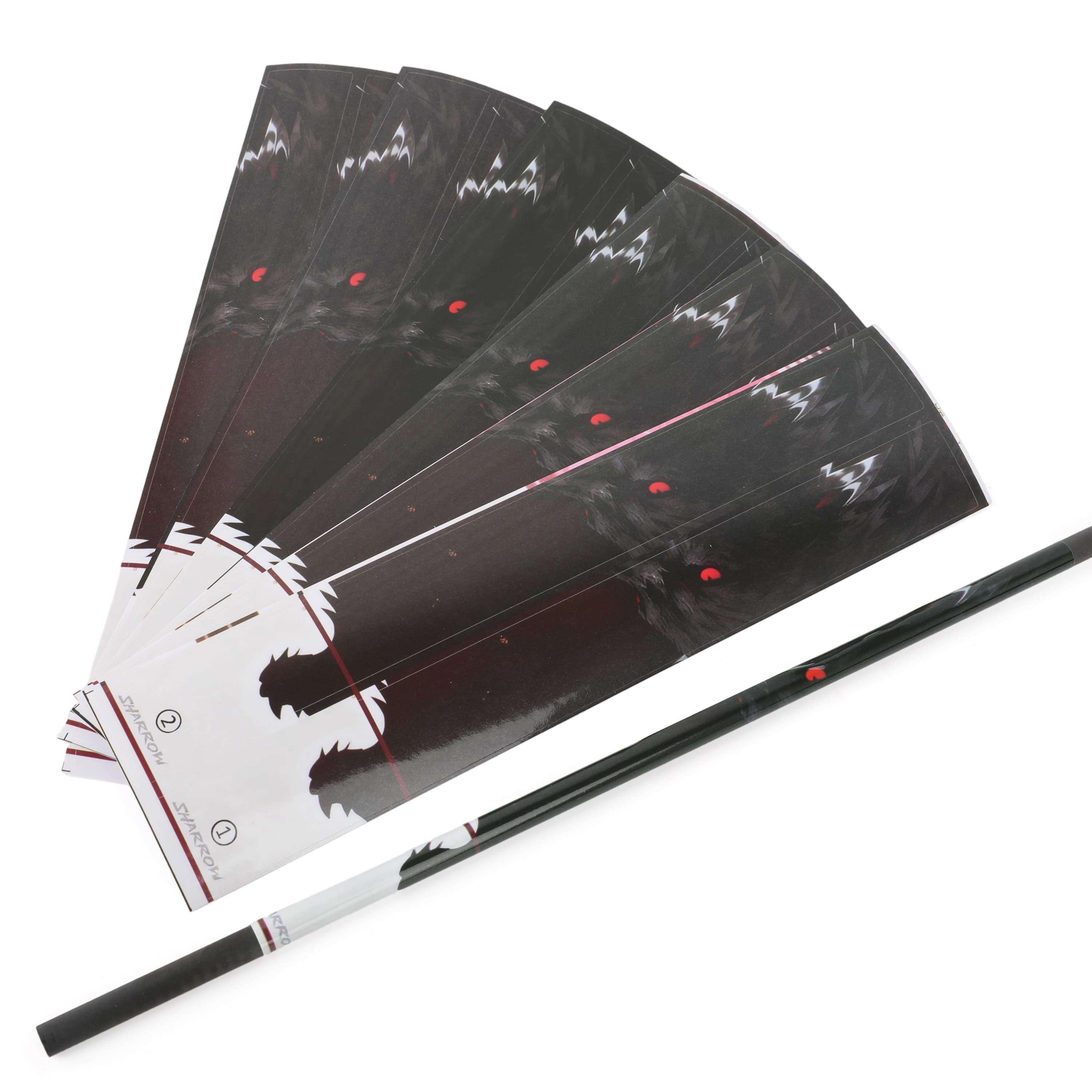Archery Arrow Wraps – DIY Arrow Shaft Stickers for Archery 13pcs