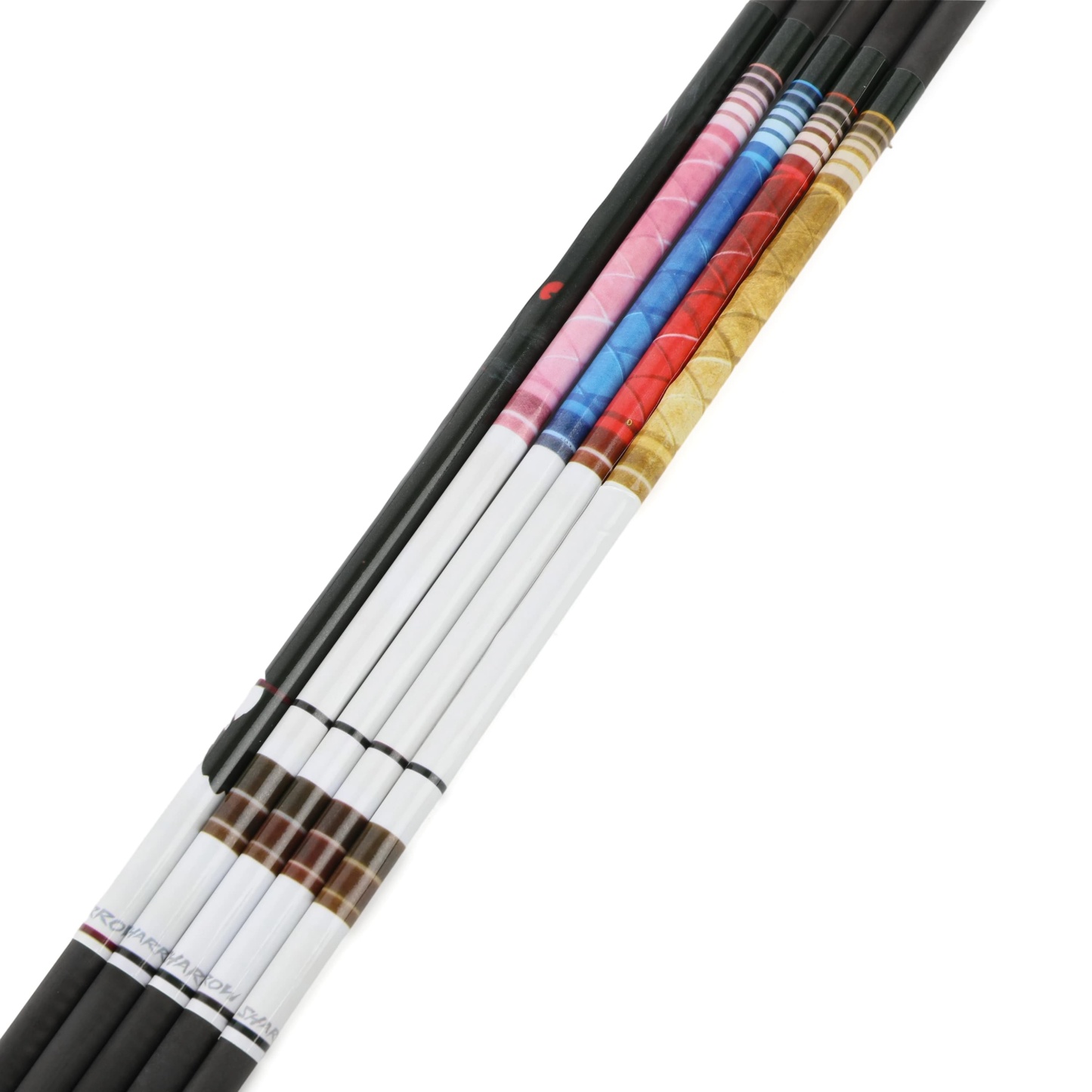 Archery Arrow Wraps – DIY Arrow Shaft Stickers for Archery 13pcs