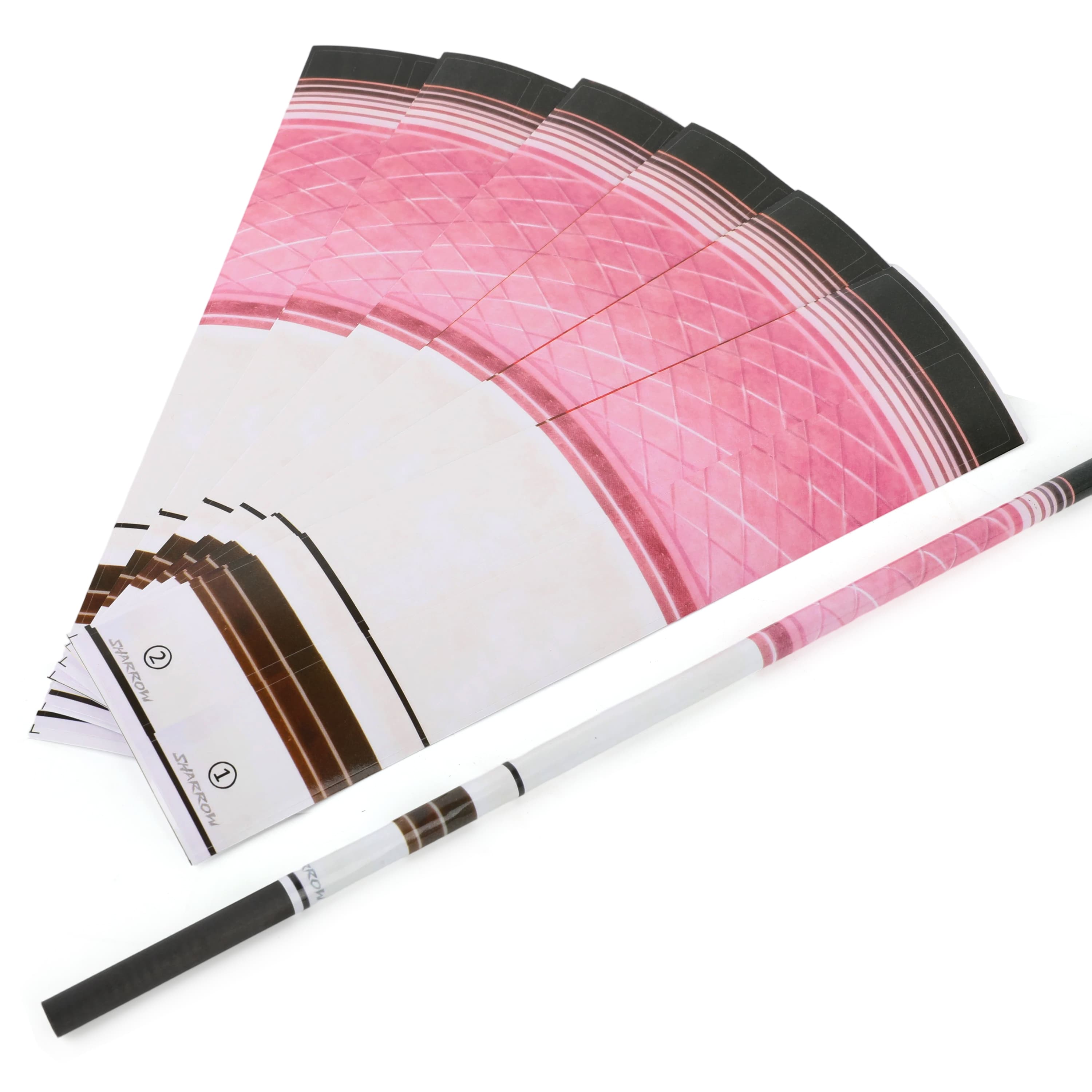 Archery Arrow Wraps – DIY Arrow Shaft Stickers for Archery 13pcs