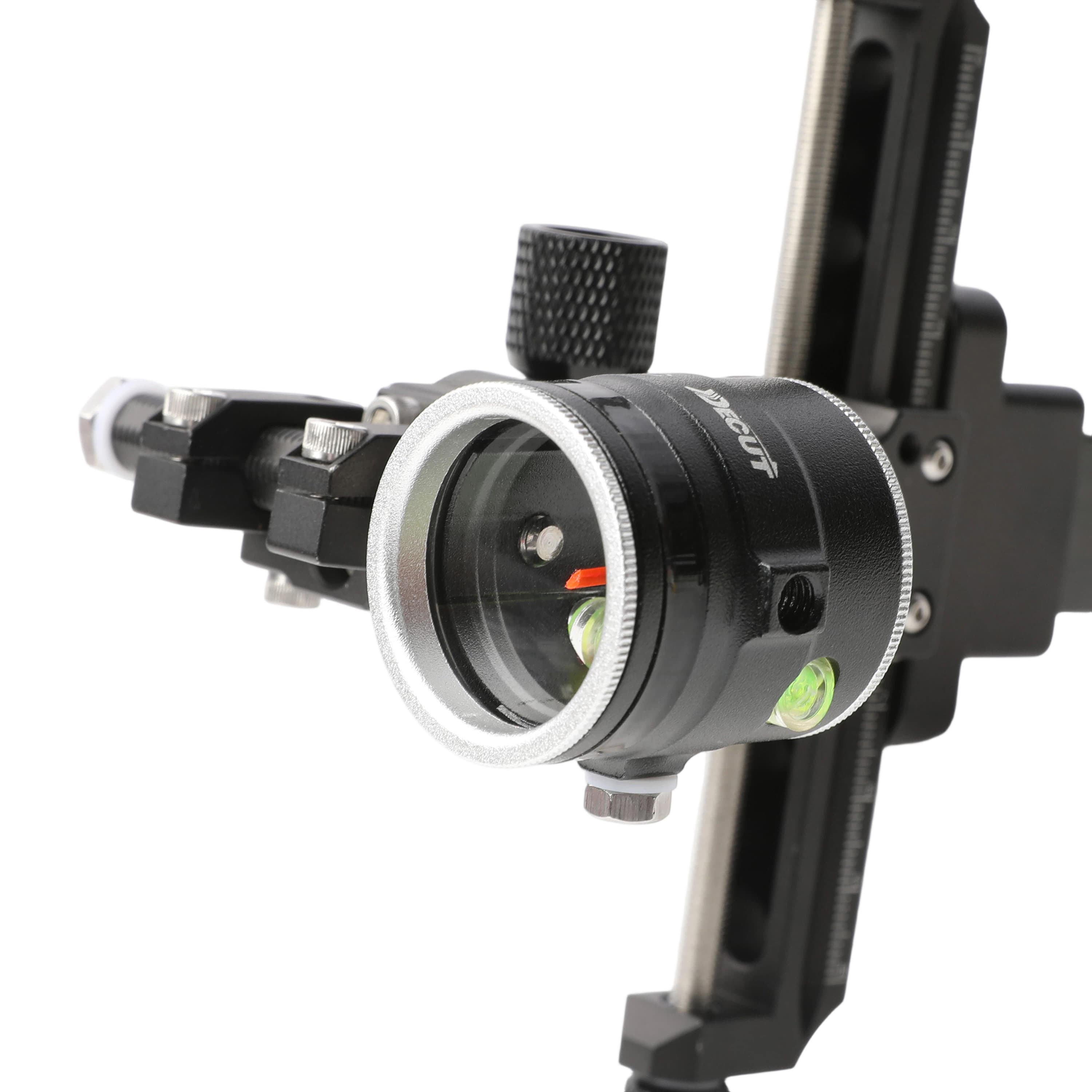 DECUT HOMAC Compound Bow Scope Sight Pin 4x 6x 8x Lens  Archery