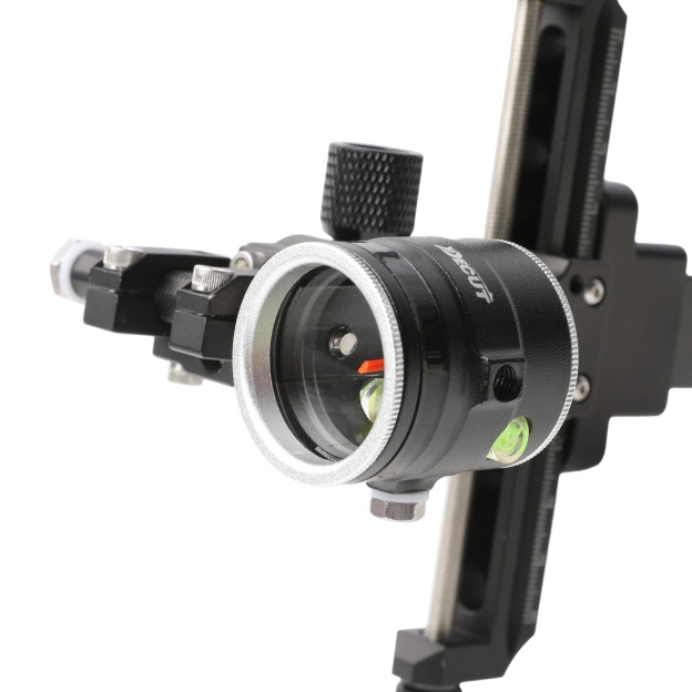 DECUT HOMAC Compound Bow Scope Sight Pin 4x 6x 8x Lens  Archery