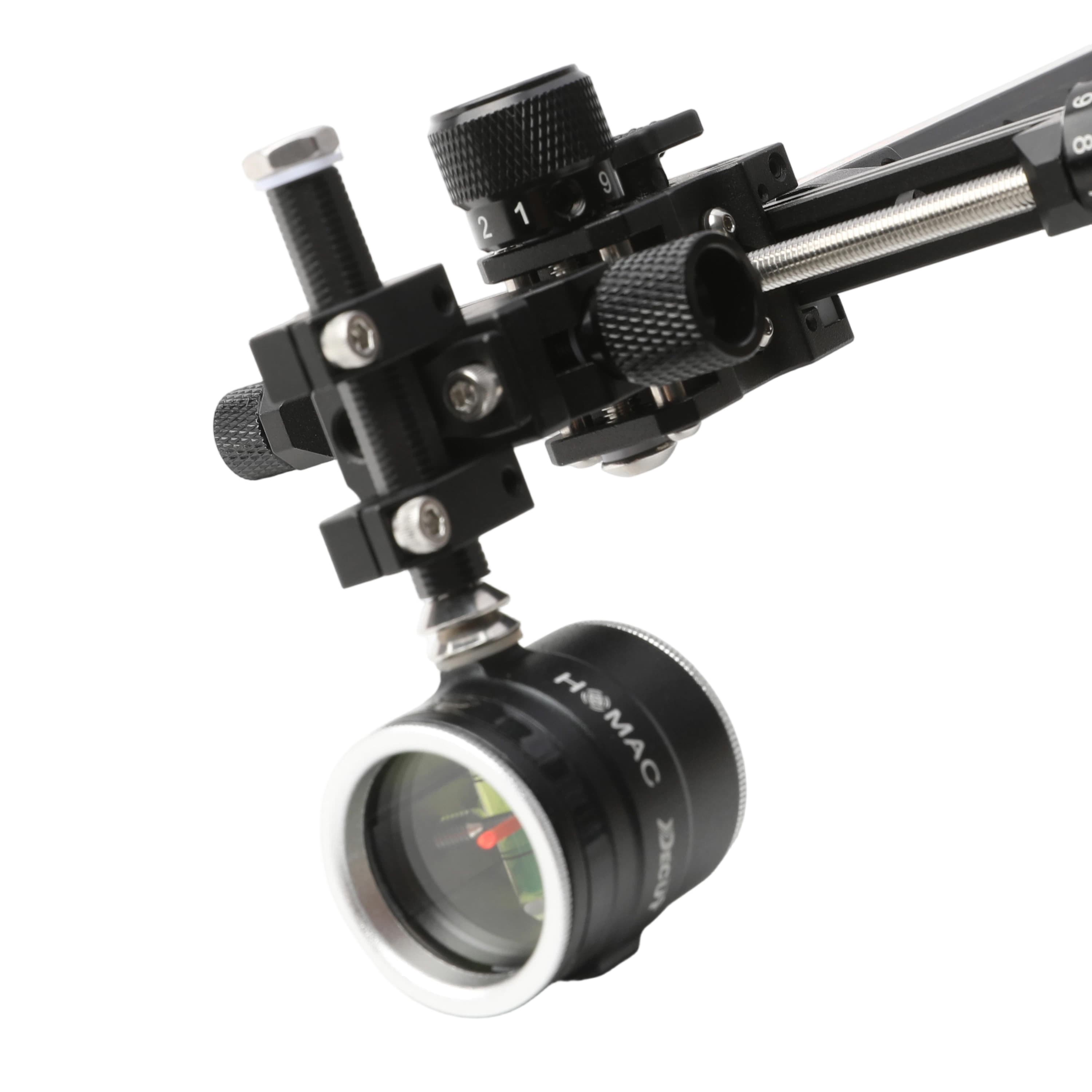 DECUT HOMAC Compound Bow Scope Sight Pin 4x 6x 8x Lens  Archery