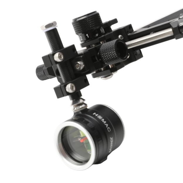 DECUT HOMAC Compound Bow Scope Sight Pin 4x 6x 8x Lens  Archery