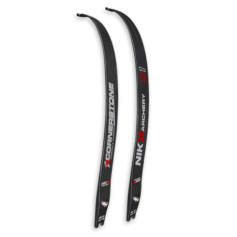 NIKA C1 ILF Recurve Bow Limb 68 inch@25H Carbon Fiber 12-46 lbs