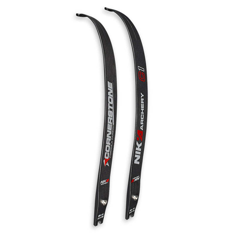 NIKA C1 ILF Recurve Bow Limb 68 inch@25H Carbon Fiber 12-46 lbs