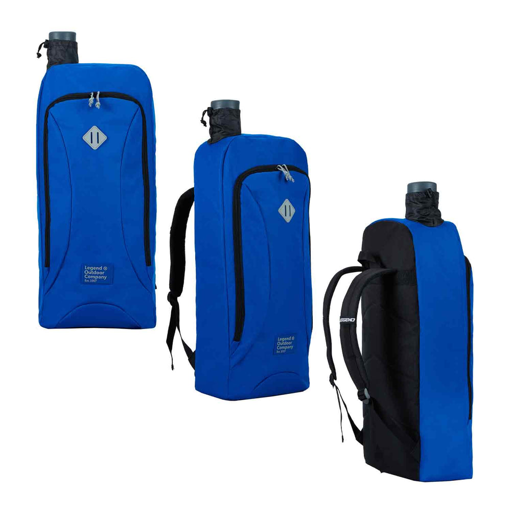 Legend Archery Artemis Recurve Bow Backpack with Telescopic Arrow Tube