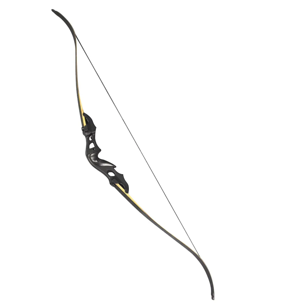 Black Hunter BTR 60 inch Recurve Bow Set 20-55 lbs American Hunting