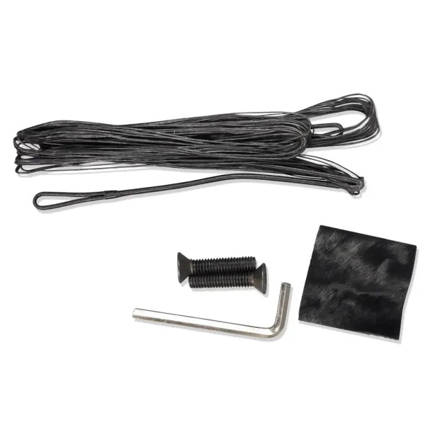 Black Hunter BTR 60 inch Recurve Bow Set 20-55 lbs American Hunting