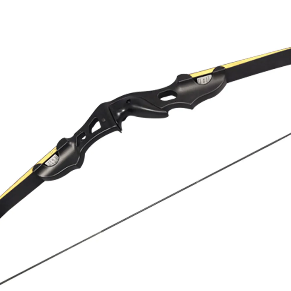 Black Hunter BTR 60 inch Recurve Bow Set 20-55 lbs American Hunting