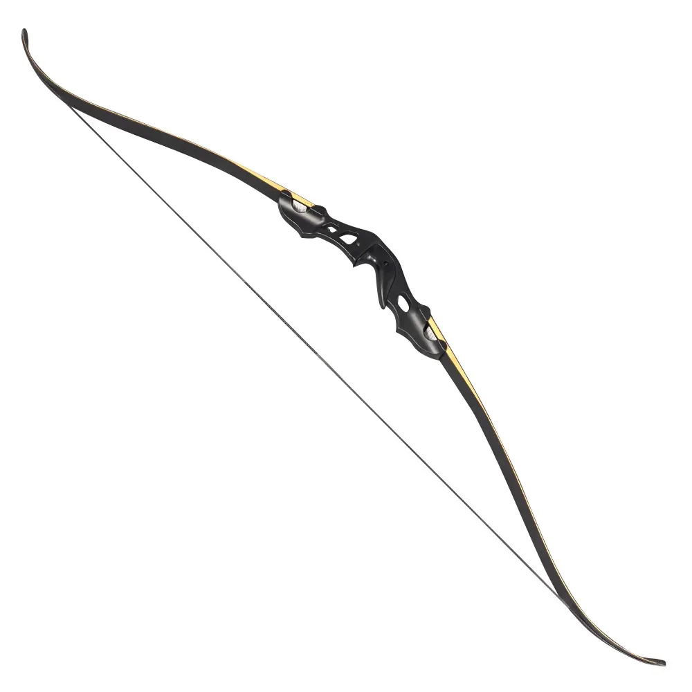 Black Hunter BTR 60 inch Recurve Bow Set 20-55 lbs American Hunting