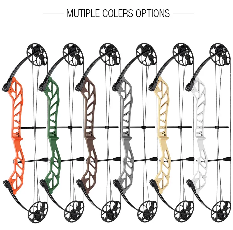 TOPOINT STARTING 36 Compound Bow for Youth & New Beginner 19-60lbs