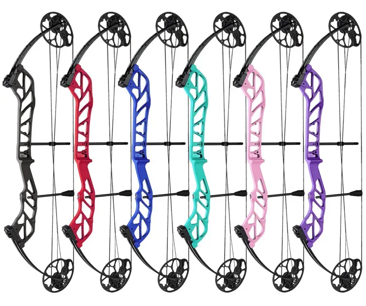 TOPOINT STARTING 36 Compound Bow for Youth & New Beginner 19-60lbs