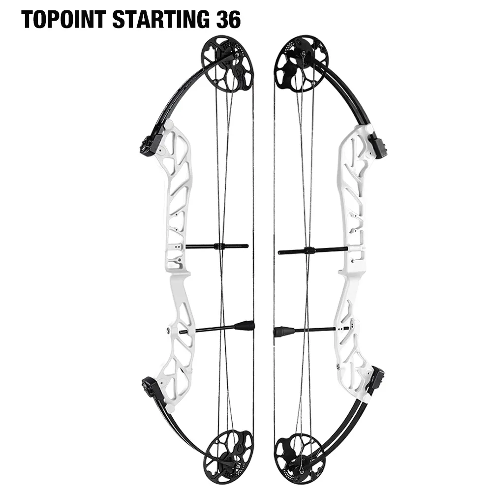 TOPOINT STARTING 36 Compound Bow for Youth & New Beginner 19-60lbs