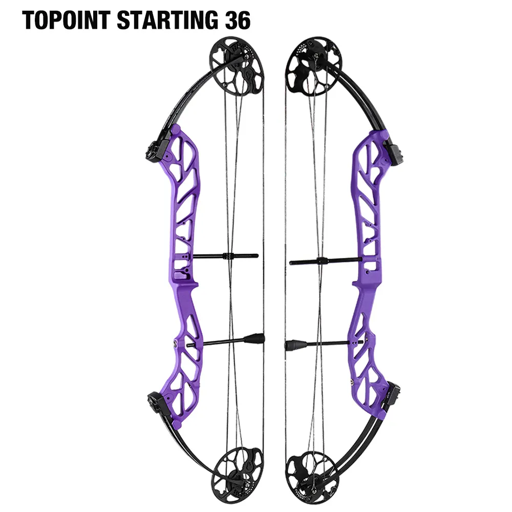 TOPOINT STARTING 36 Compound Bow for Youth & New Beginner 19-60lbs