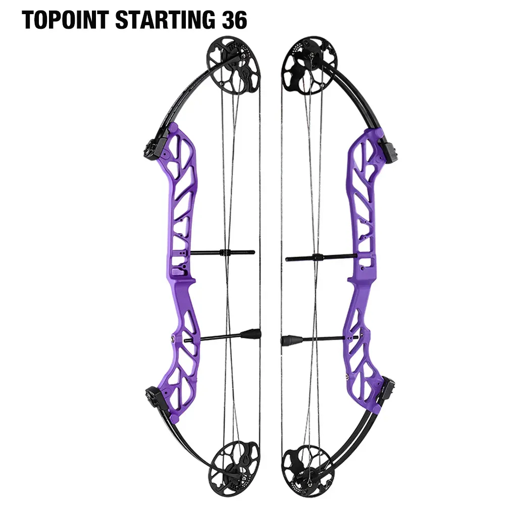 TOPOINT STARTING 36 Compound Bow for Youth & New Beginner 19-60lbs