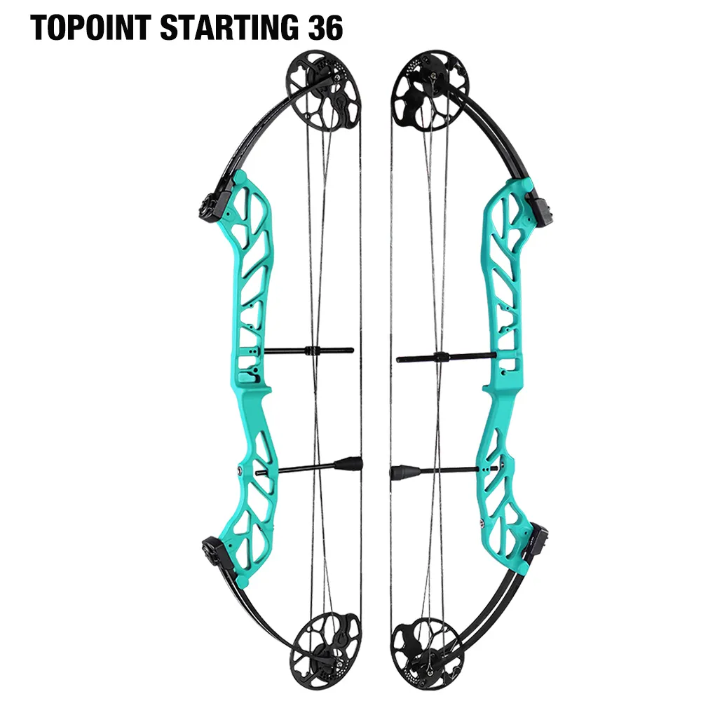 TOPOINT STARTING 36 Compound Bow for Youth & New Beginner 19-60lbs