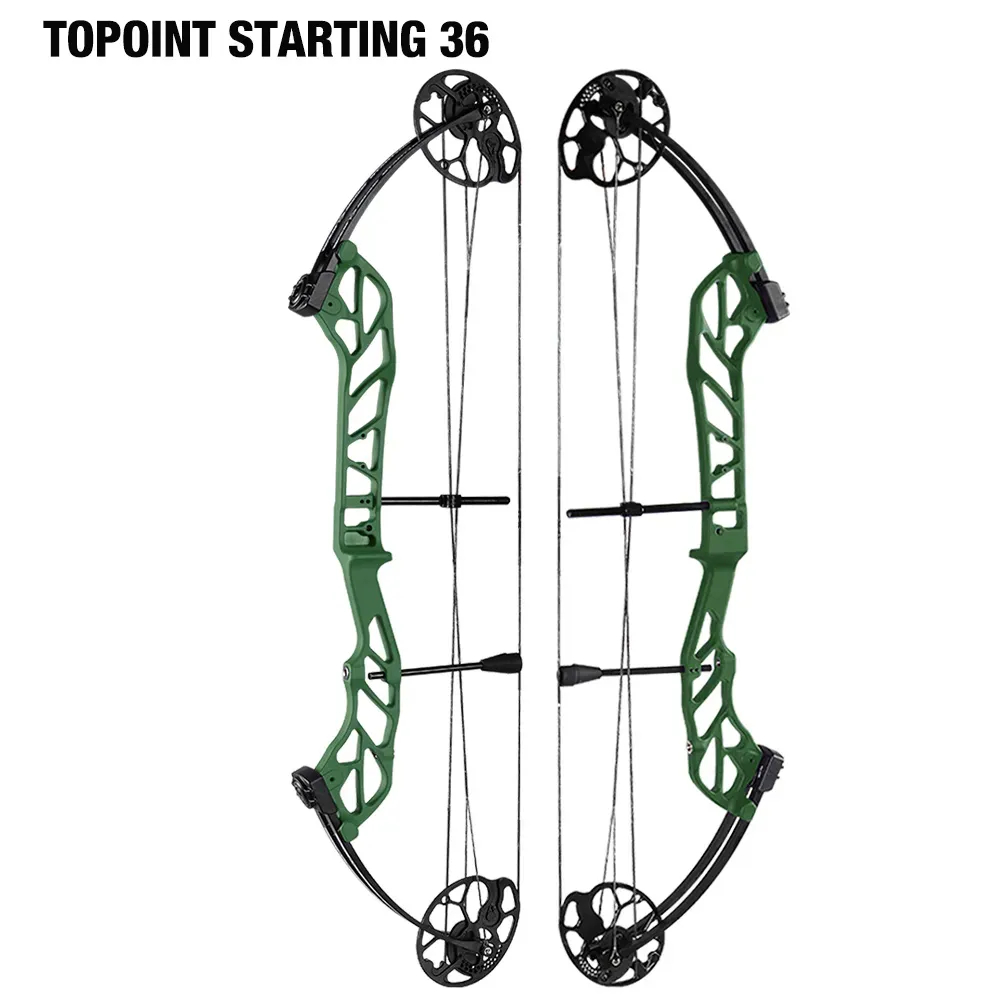 TOPOINT STARTING 36 Compound Bow for Youth & New Beginner 19-60lbs