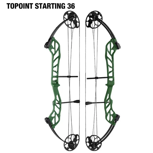 TOPOINT STARTING 36 Compound Bow for Youth & New Beginner 19-60lbs