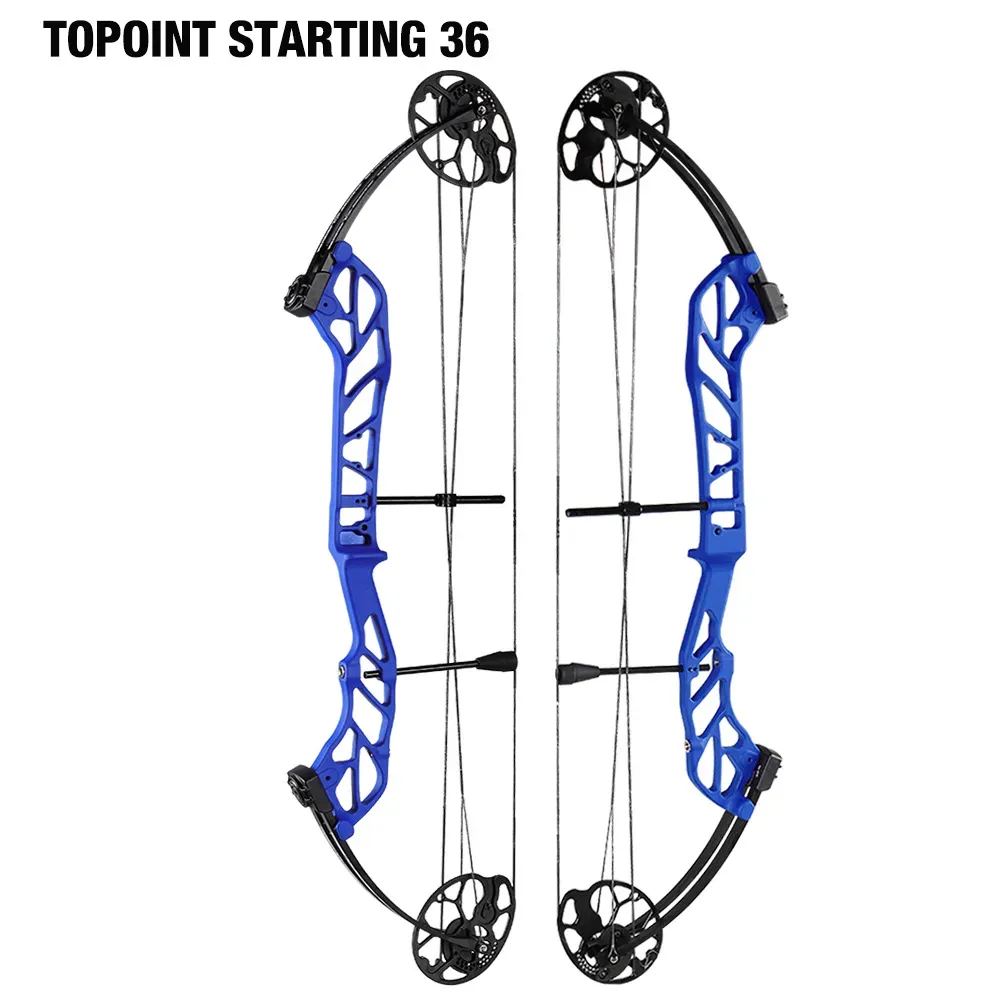 TOPOINT STARTING 36 Compound Bow for Youth & New Beginner 19-60lbs