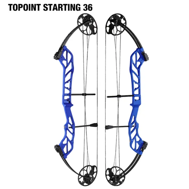 TOPOINT STARTING 36 Compound Bow for Youth & New Beginner 19-60lbs