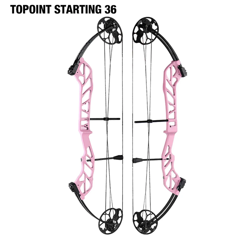 TOPOINT STARTING 36 Compound Bow for Youth & New Beginner 19-60lbs