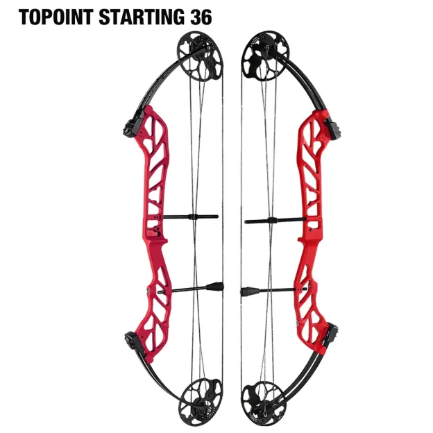 TOPOINT STARTING 36 Compound Bow for Youth & New Beginner 19-60lbs