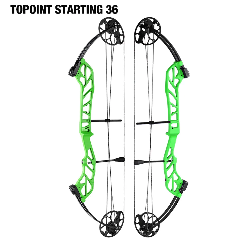 TOPOINT STARTING 36 Compound Bow for Youth & New Beginner 19-60lbs