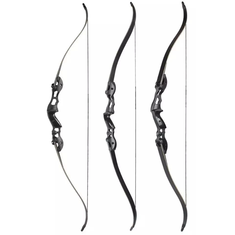 JUNXING F185 Recurve Bow American Hunting Bow 56" 58" 60" 30-50lbs