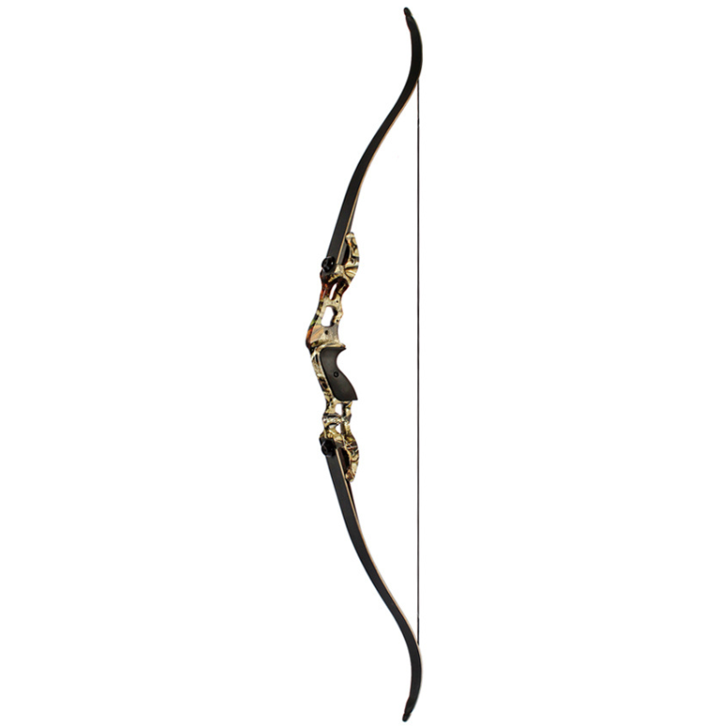 JUNXING F185 Recurve Bow American Hunting Bow 56" 58" 60" 30-50lbs