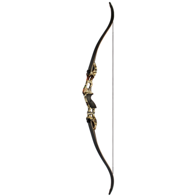 JUNXING F185 Recurve Bow American Hunting Bow 56" 58" 60" 30-50lbs