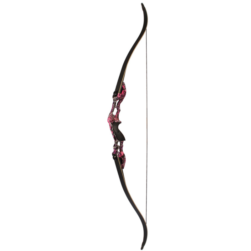 JUNXING F185 Recurve Bow American Hunting Bow 56" 58" 60" 30-50lbs