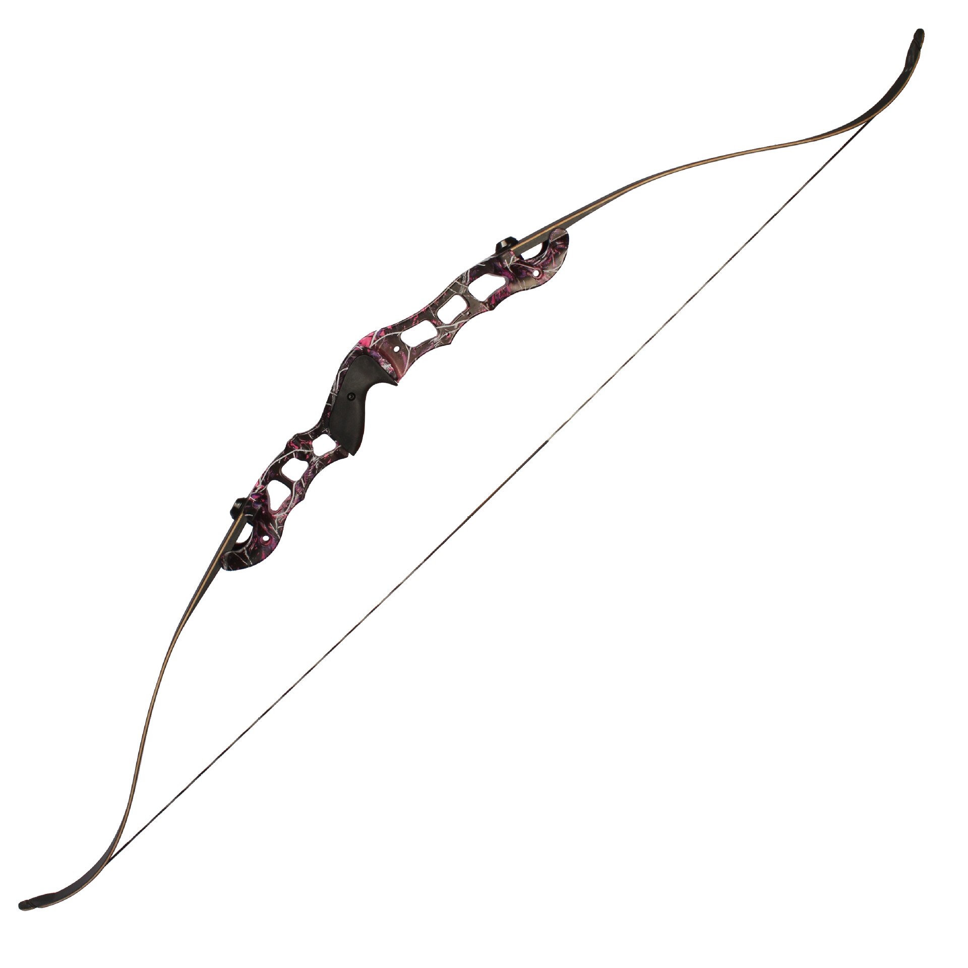 JUNXING F185 Recurve Bow American Hunting Bow 56" 58" 60" 30-50lbs