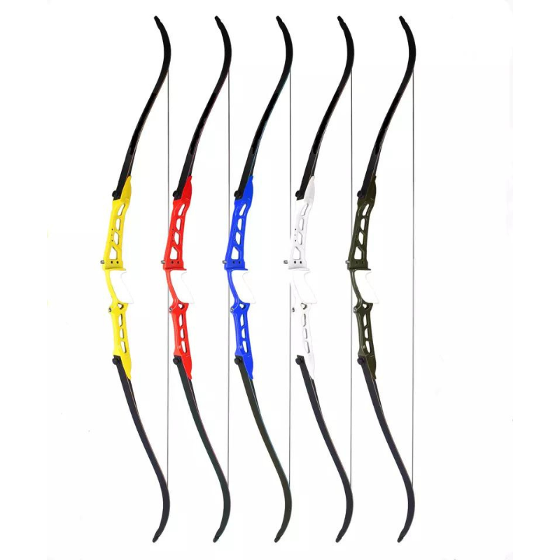 JUNXING F158 Target Recurve Bow 68 Inch 18-40lbs Hunting Bow for Adult