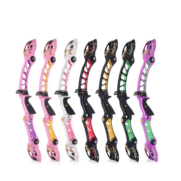 NIKA ARCHERY ET-15A Stellar 25inch ILF Recurve Riser LH and RH