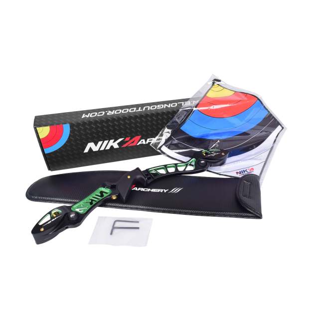 NIKA ARCHERY ET-15A Stellar 25inch ILF Recurve Riser LH and RH
