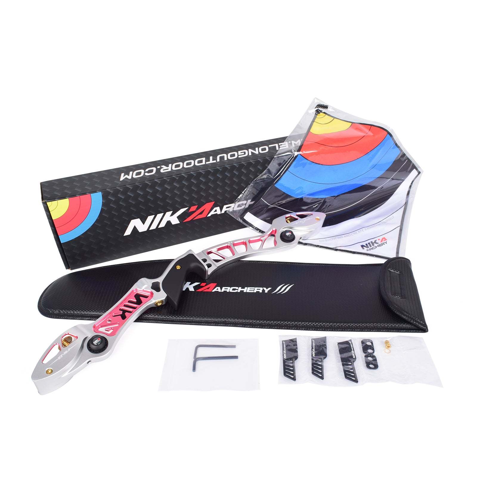 NIKA ARCHERY ET-15A Stellar 25inch ILF Recurve Riser LH and RH