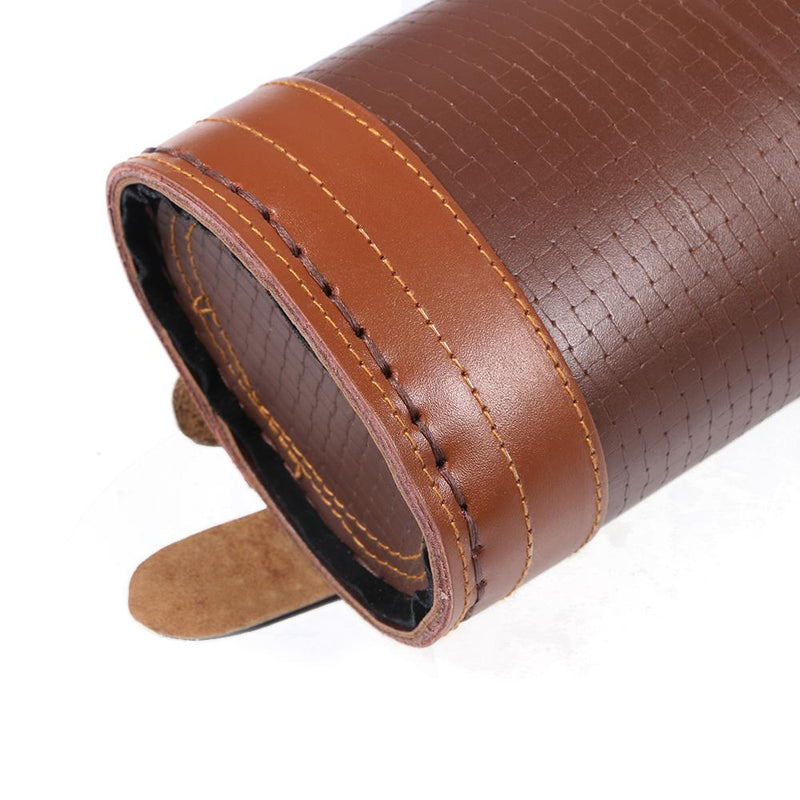 Traditional Shoulder Arrow Back Quiver Leather Archery Holder 