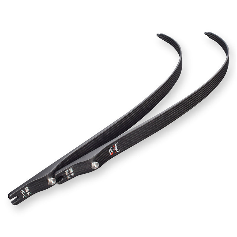 NIKA N3 PRO Limbs ILF Recurve Bow 68" @25H 100% Carbon Fiber 16-50lbs