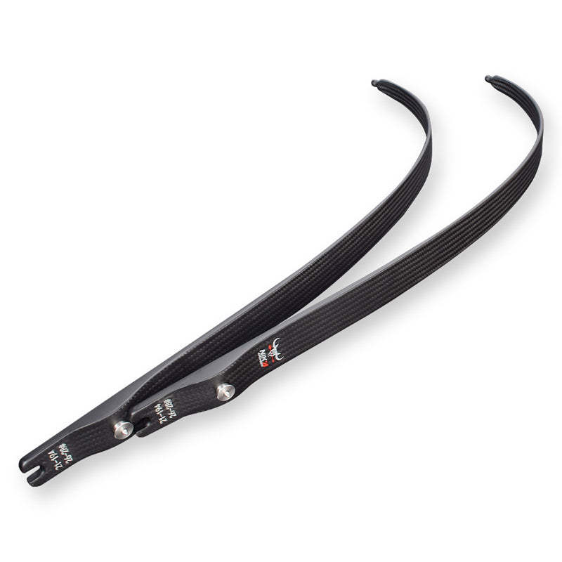 NIKA N3 PRO Limbs ILF Recurve Bow 68" @25H 100% Carbon Fiber 16-50lbs