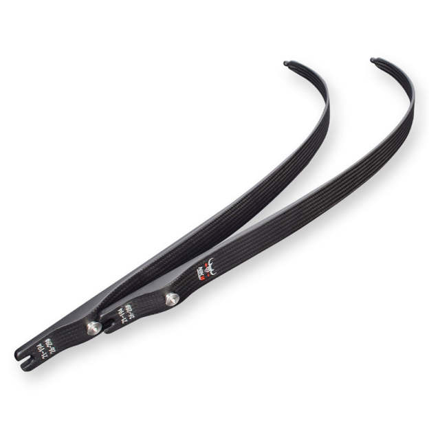 NIKA N3 PRO Limbs ILF Recurve Bow 68" @25H 100% Carbon Fiber 16-50lbs