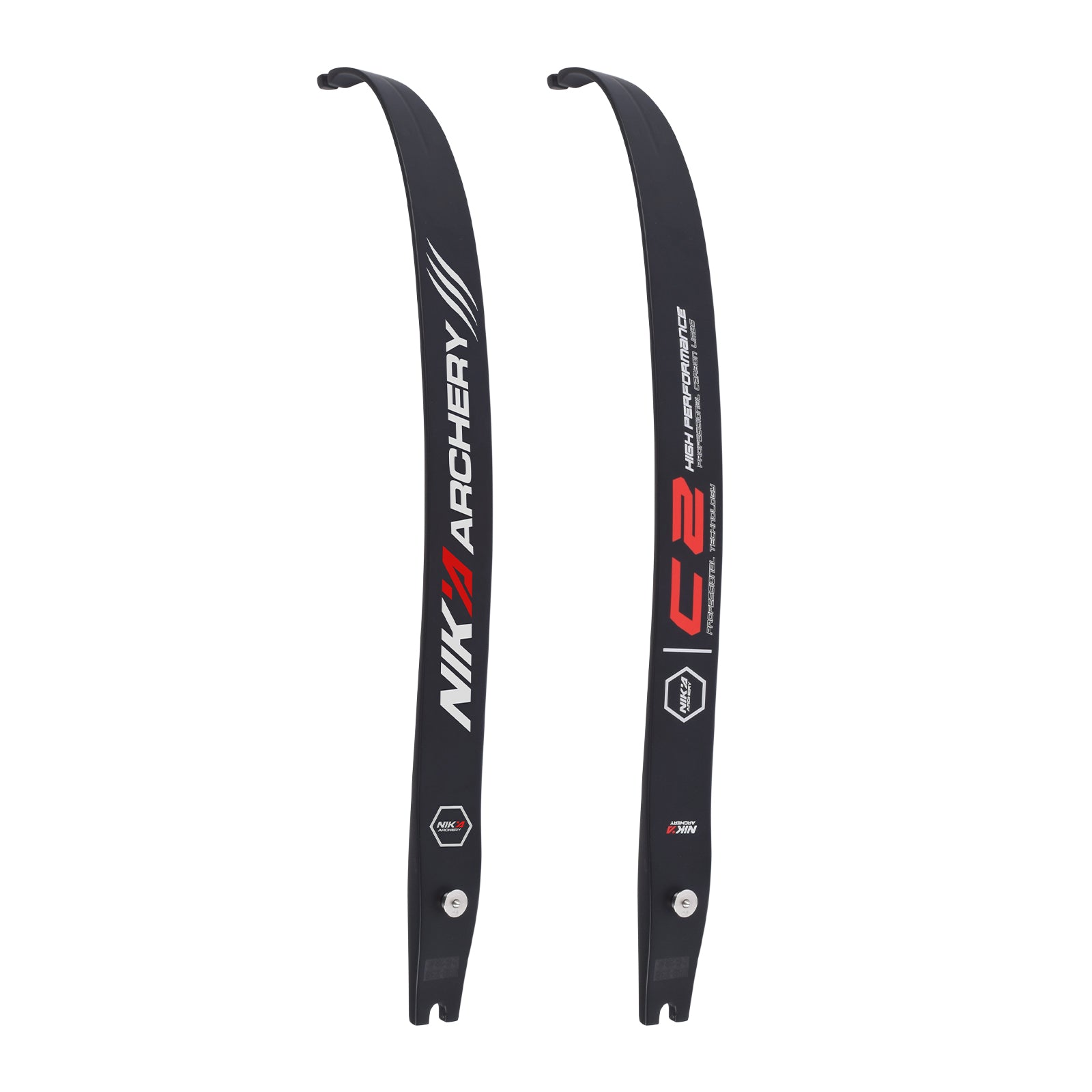 NIKA C2 ILF Limb H25-68inch Recurve Bow Carbon Limbs 12-46lbs