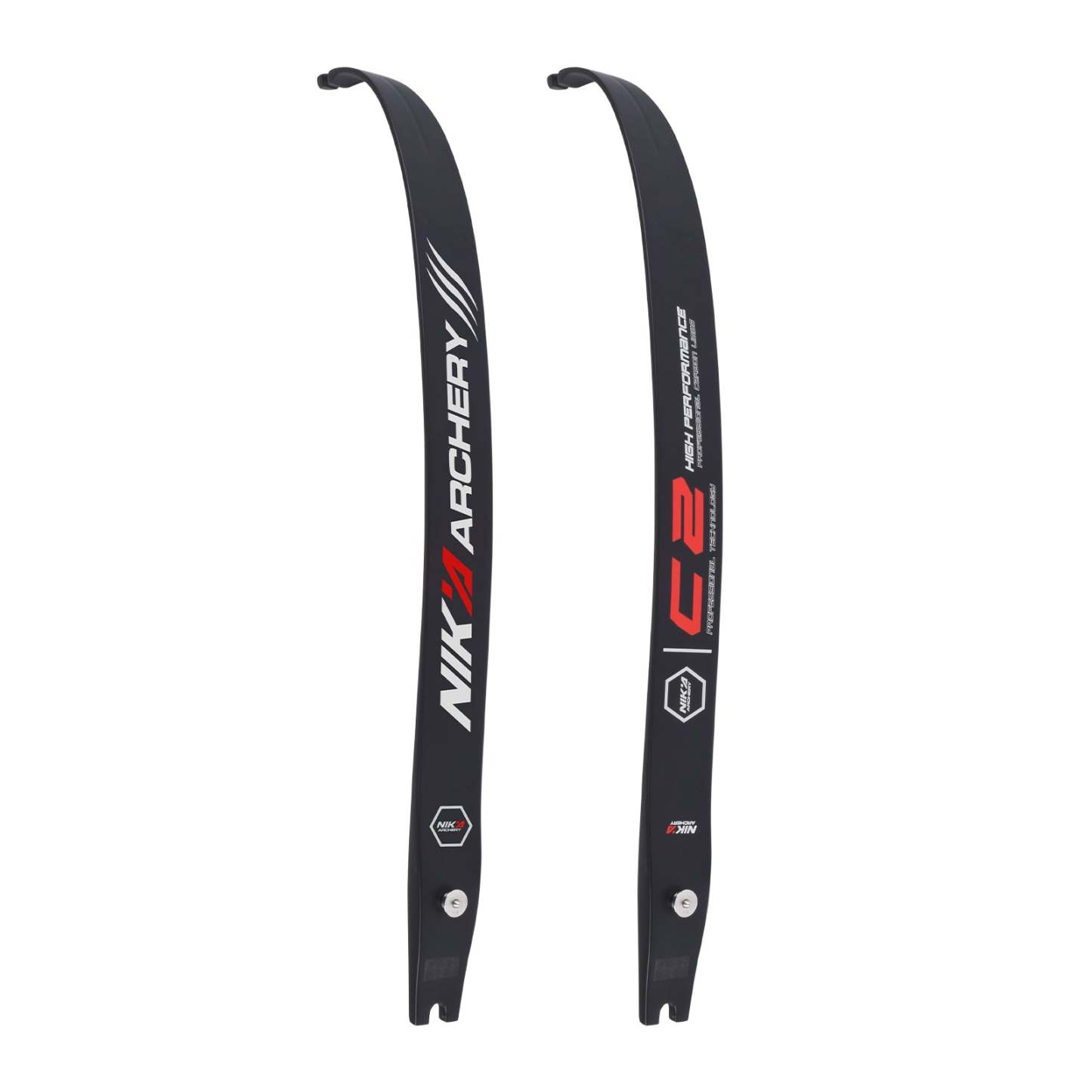 NIKA C2 ILF Limb H25-68inch Recurve Bow Carbon Limbs 12-46lbs