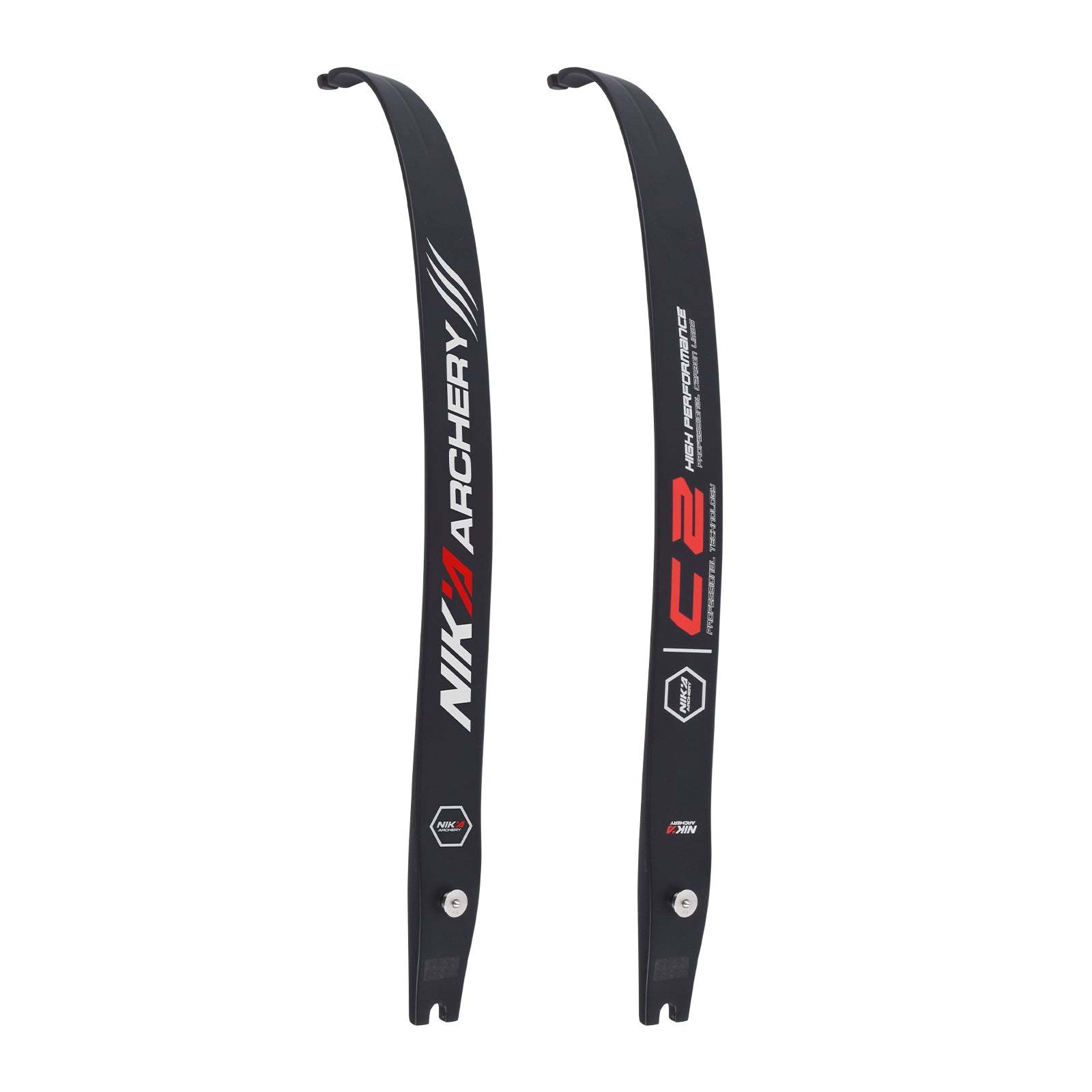 NIKA C2 ILF Limb H25-68inch Recurve Bow Carbon Limbs 12-46lbs