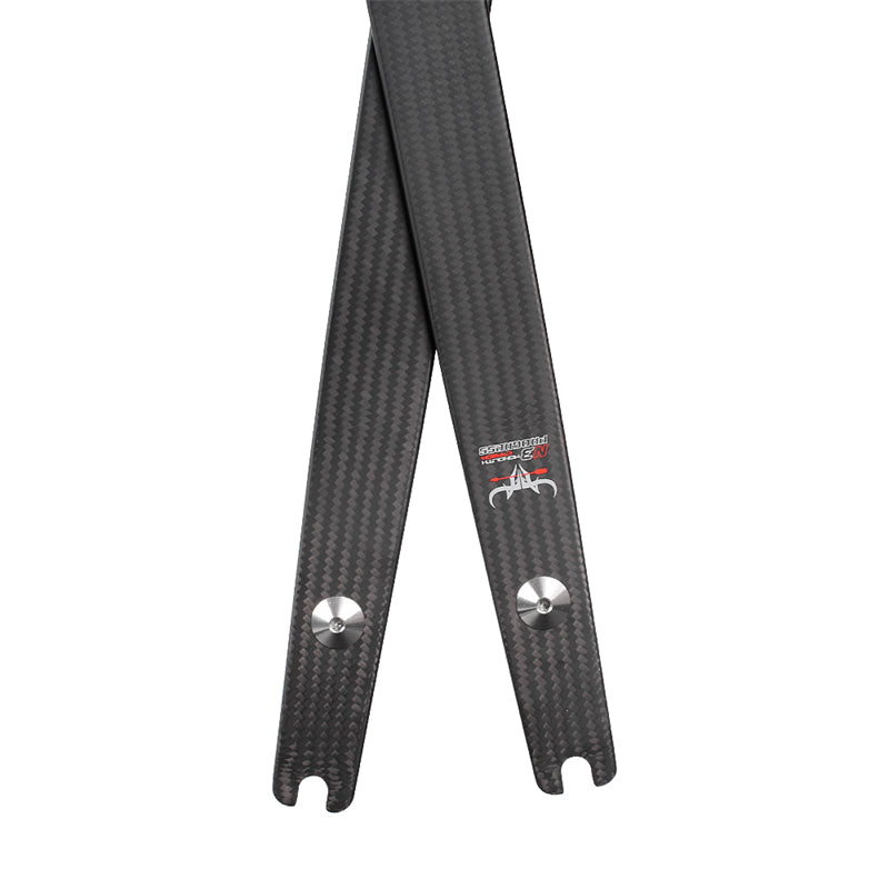 NIKA Archery N3 Carbon Fiber ILF Recurve Bow Limb H25-66'' 68'' 70''