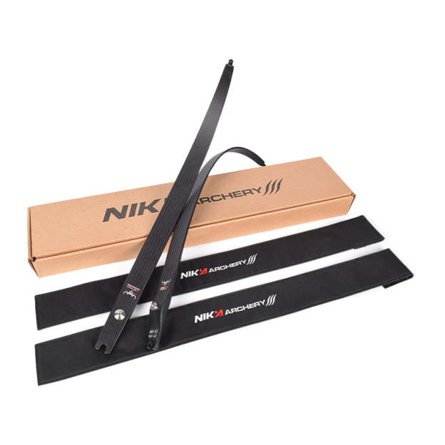 NIKA Archery N3 Carbon Fiber ILF Recurve Bow Limb H25-66'' 68'' 70''