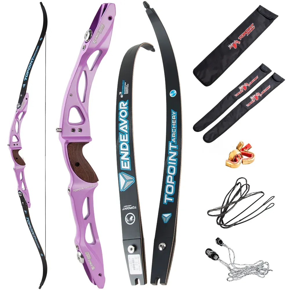 TOPOINT Endeavor R10 ILF Recurve Bow Adult Archery Competition RH LH