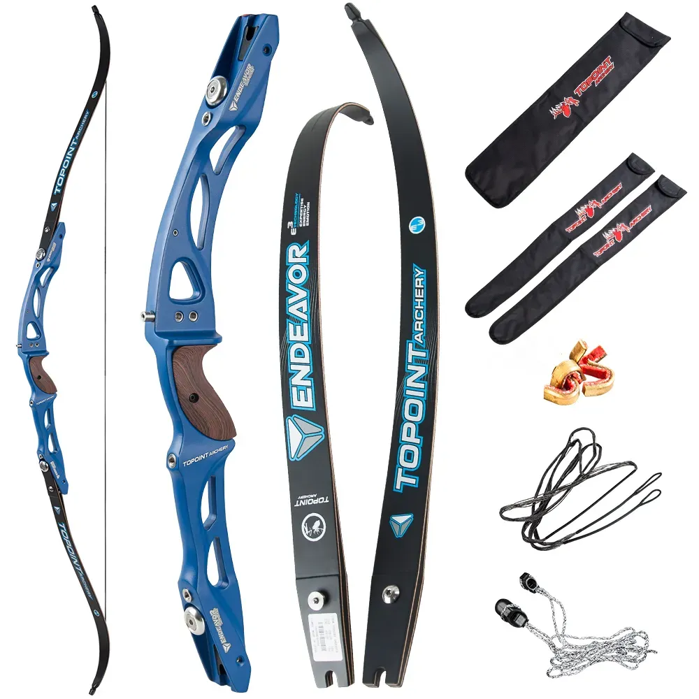 TOPOINT Endeavor R10 ILF Recurve Bow Adult Archery Competition RH LH