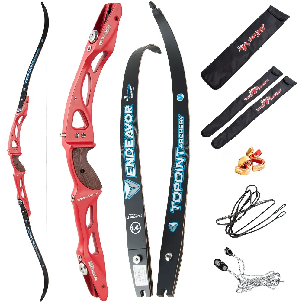TOPOINT Endeavor R10 ILF Recurve Bow Adult Archery Competition RH LH