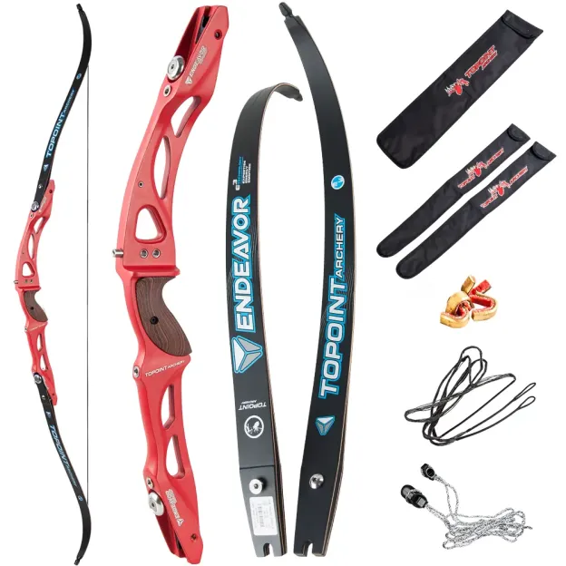 TOPOINT Endeavor R10 ILF Recurve Bow Adult Archery Competition RH LH