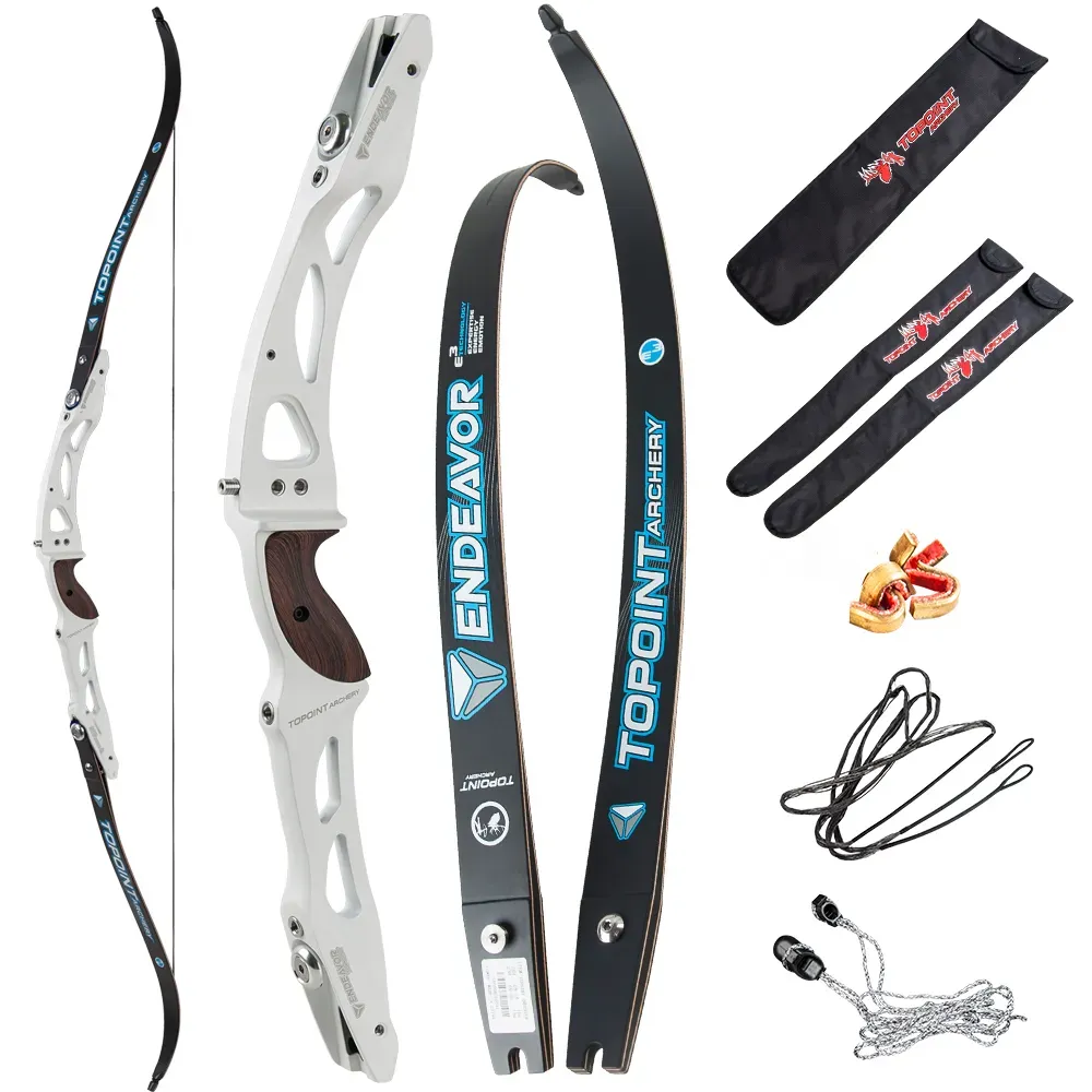 TOPOINT Endeavor R10 ILF Recurve Bow Adult Archery Competition RH LH